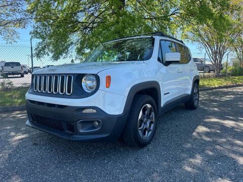 2015 Jeep Renegade for sale at Triple A's Motors in Greensboro NC