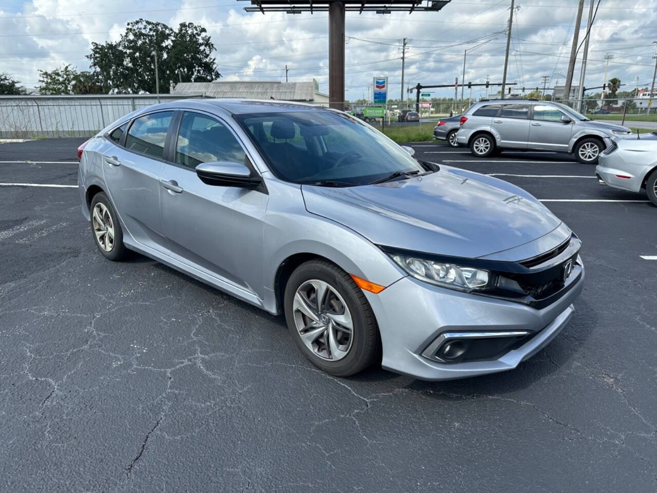 2019 Honda Civic for sale at Fast Financial Auto Mall in Lakeland, FL