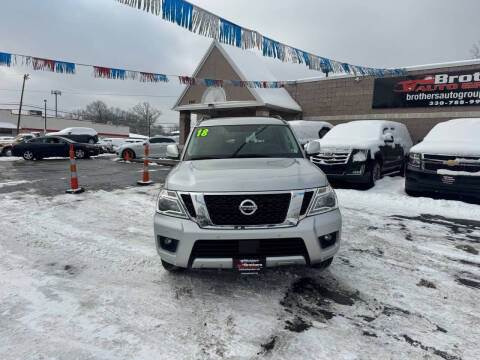 2018 Nissan Armada SV