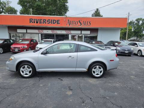 2008 Chevrolet Cobalt for sale at RIVERSIDE AUTO SALES in Sioux City IA