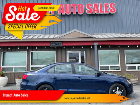 2013 Volkswagen Jetta for sale at Impact Auto Sales in Wenatchee WA