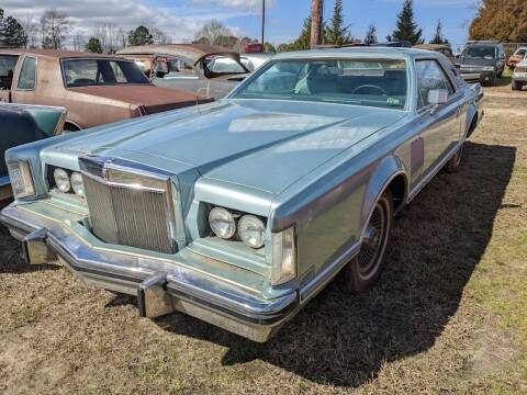 1979 Lincoln Continental for sale at Classic Cars of South Carolina in Gray Court SC