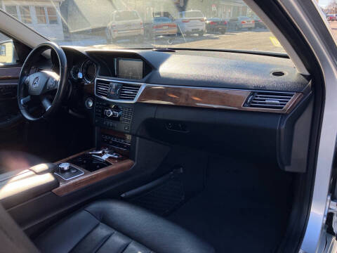 2013 Mercedes-Benz E-Class E 350 Luxury 4MATIC