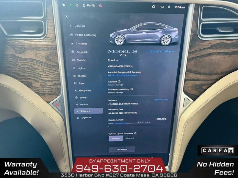 2017 Tesla Model S