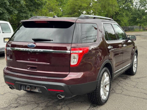 2011 Ford Explorer Limited