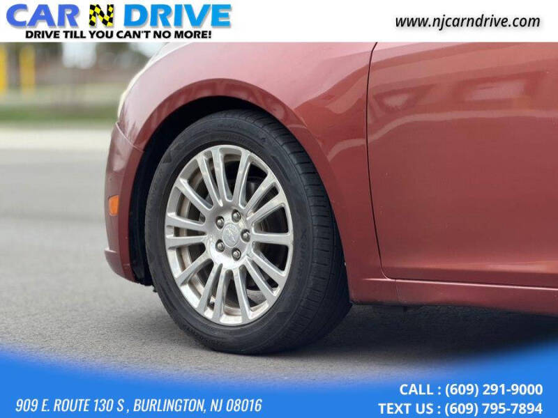 2012 Chevrolet Cruze ECO