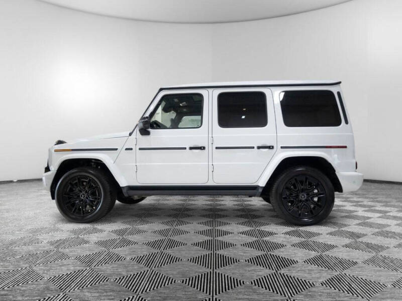 Used 2025 Mercedes-Benz G-Class G550 with VIN W1NWH1AB8SX014899 for sale in North Olmsted, OH