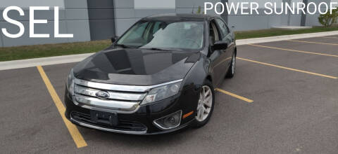 2012 Ford Fusion for sale at ACTION AUTO GROUP LLC in Roselle IL