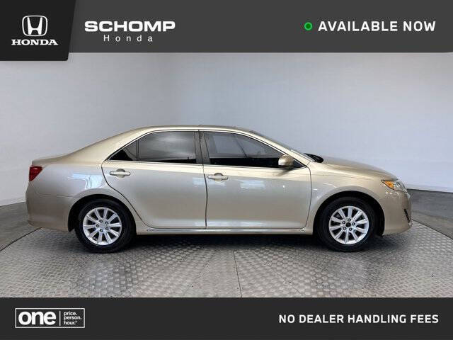 2012 Toyota Camry LE