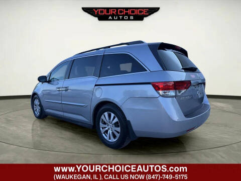 2016 Honda Odyssey EX-L