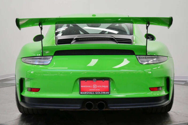 2016 Porsche 911 GT3 RS