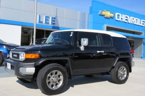 2012 Toyota FJ Cruiser for sale at LEE CHEVROLET PONTIAC BUICK in Washington NC