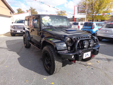 2012 Jeep Wrangler Unlimited Sahara