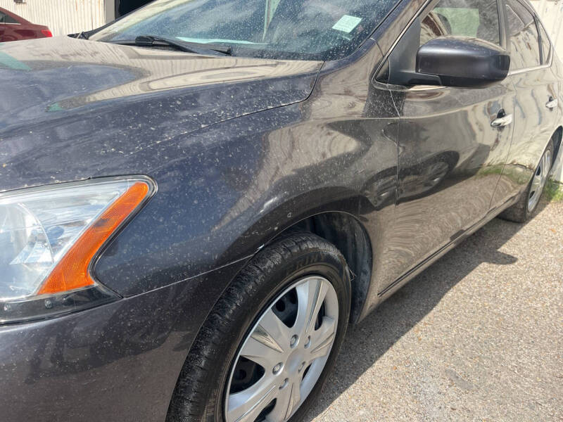 2014 Nissan Sentra FE+ S