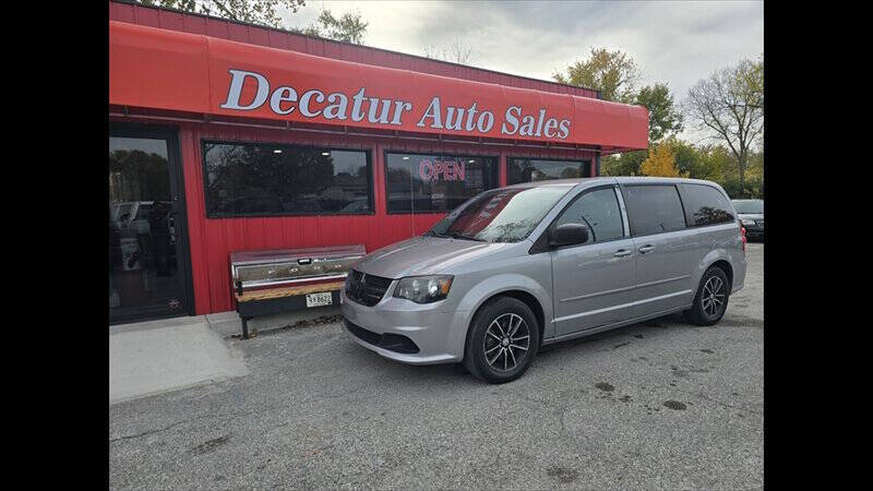 2015 Dodge Grand Caravan SE Plus