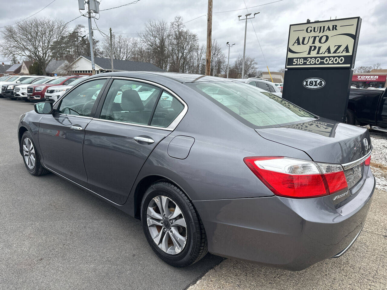 2013 Honda Accord for sale at Gujjar Auto Plaza Inc in Schenectady, NY