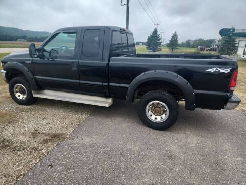 2002 Ford F-250 Super Duty for sale at SCENIC SALES LLC in Arena WI