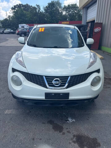 2011 Nissan JUKE S
