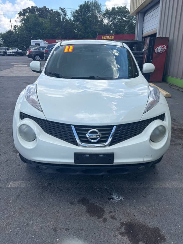 2011 Nissan JUKE S
