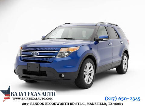 2015 Ford Explorer Limited