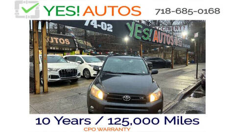 2007 Toyota RAV4 for sale at Yes Haha in Flushing NY