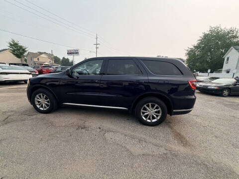 2017 Dodge Durango Special Service
