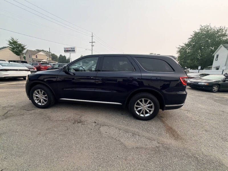 2017 Dodge Durango Special Service