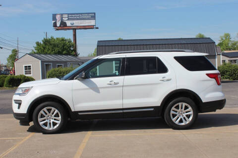 2019 Ford Explorer XLT