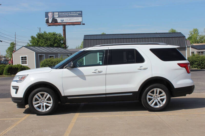 2019 Ford Explorer XLT