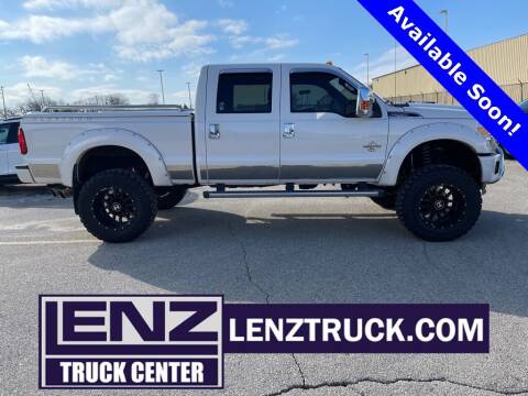 2014 Ford F-250 Super Duty for sale at LENZ TRUCK CENTER in Fond Du Lac WI