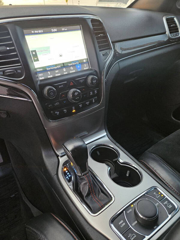 2018 Jeep Grand Cherokee Trailhawk