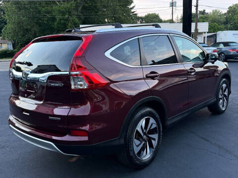 2016 Honda CR-V Touring
