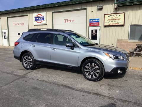 2015 Subaru Outback for sale at TRI-STATE AUTO OUTLET CORP in Hokah MN