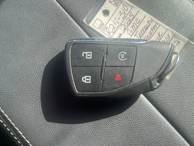 2025 GMC Terrain Elevation