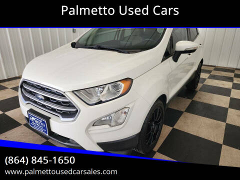 2018 Ford EcoSport SE