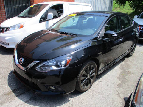 2018 Nissan Sentra SR