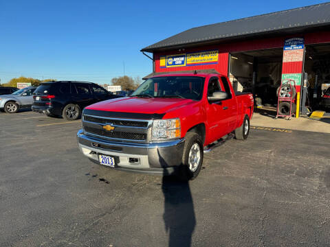 2013 Chevrolet Silverado 1500 for sale at Latham Auto LLC in Ogdensburg NY