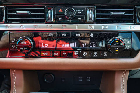 2026 Nissan Pathfinder Platinum