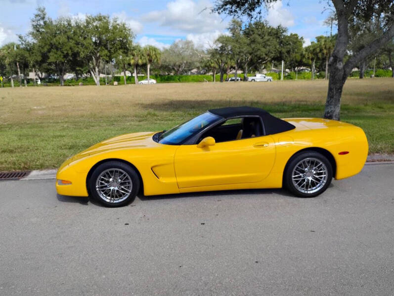 2003 Chevrolet Corvette