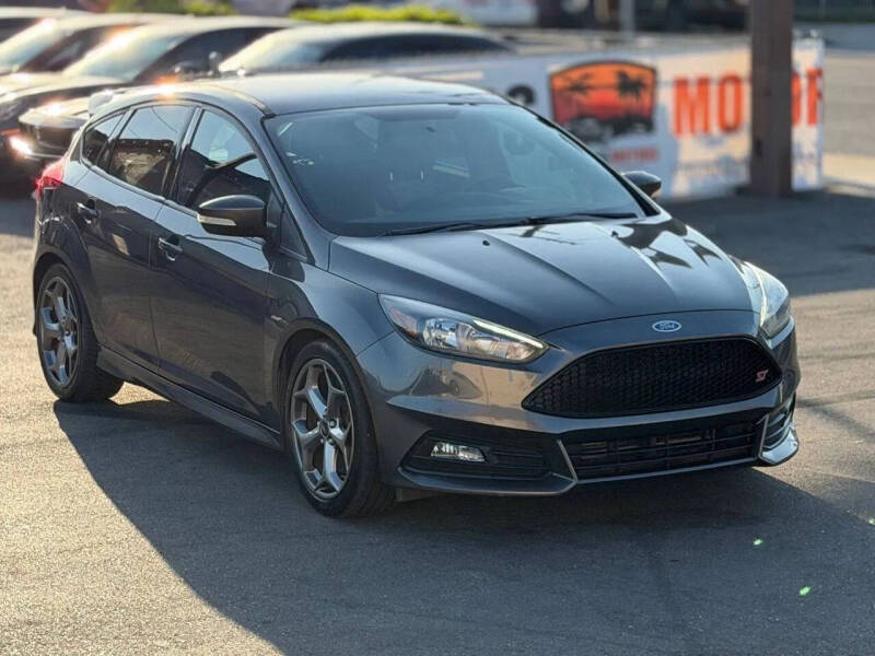 2017 Ford Focus ST