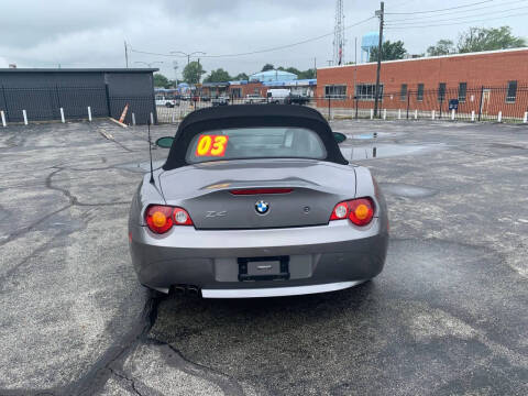 2003 BMW Z4 2.5i