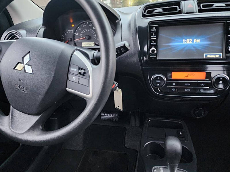 2020 Mitsubishi Mirage G4