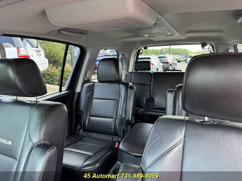 2014 Nissan Armada Platinum