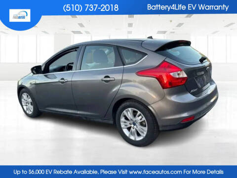 2012 Ford Focus SEL