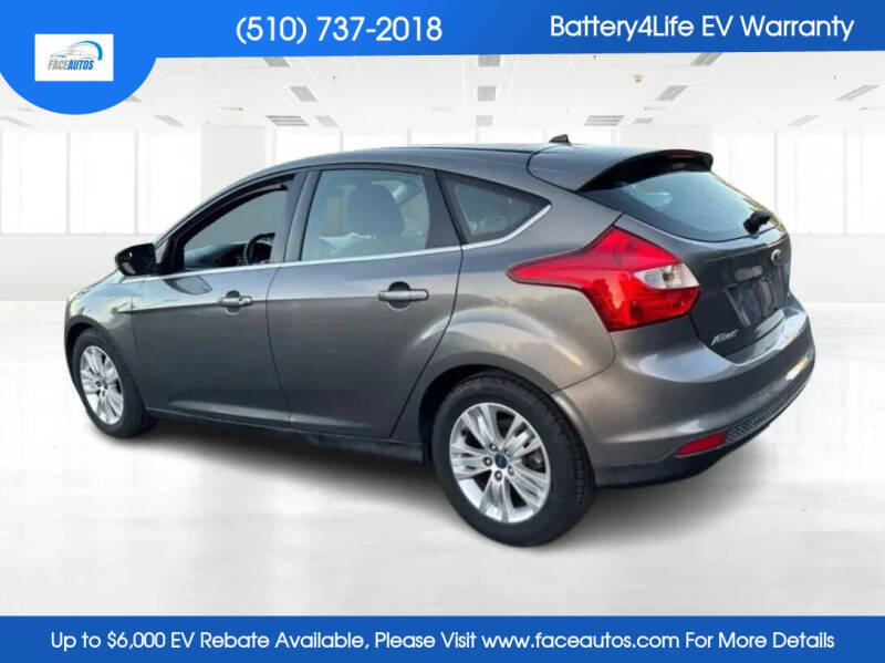 2012 Ford Focus SEL