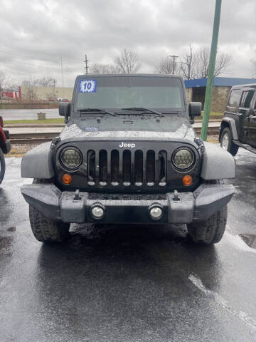 2010 Jeep Wrangler Unlimited for sale at Performance Motor Cars in Washington Court House OH