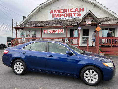 2007 Toyota Camry for sale at American Imports INC in Indianapolis IN