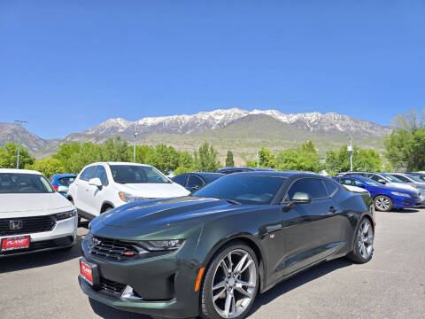 2020 Chevrolet Camaro for sale at PLANET AUTO SALES in Lindon UT