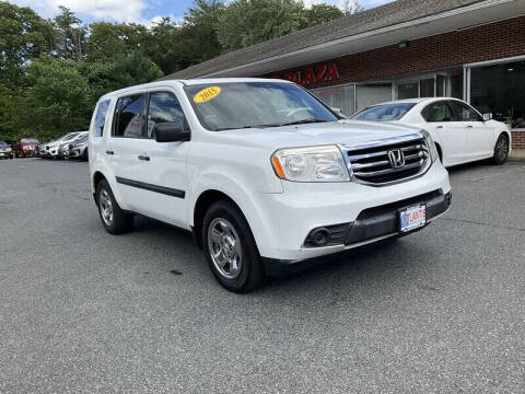 2015 Honda Pilot LX
