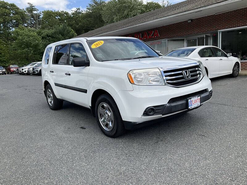 2015 Honda Pilot LX